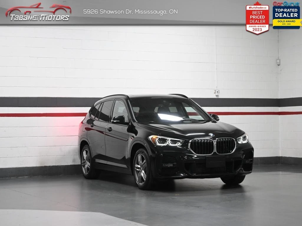 BMW X1 * xDrive28i ///M Navigation Panoramic Roof Ambient | Mobile.bg   3