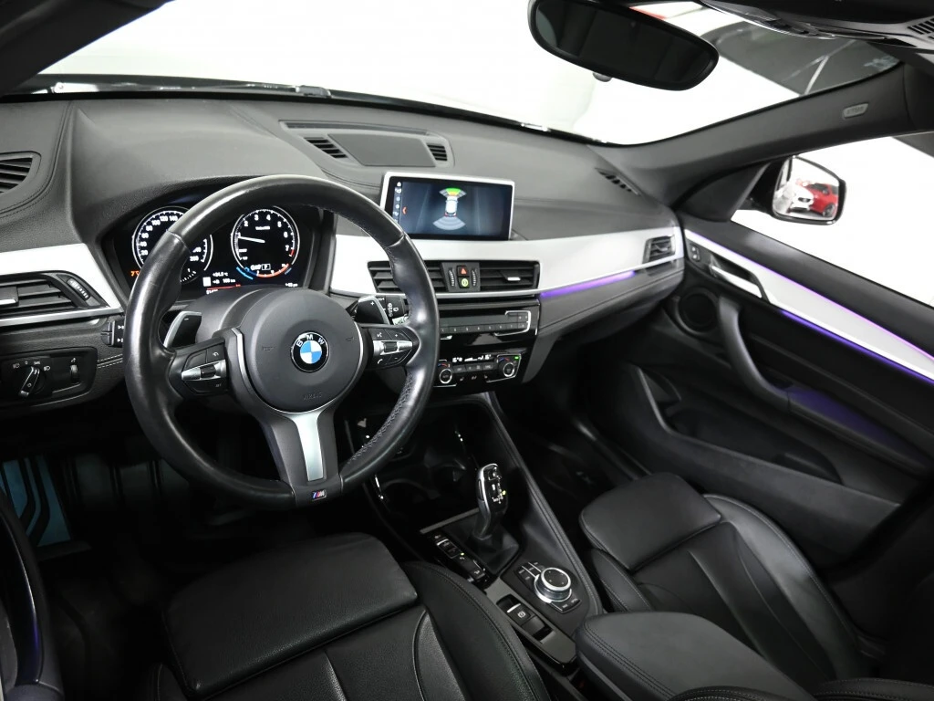 BMW X1 * xDrive28i ///M Navigation Panoramic Roof Ambient | Mobile.bg   10