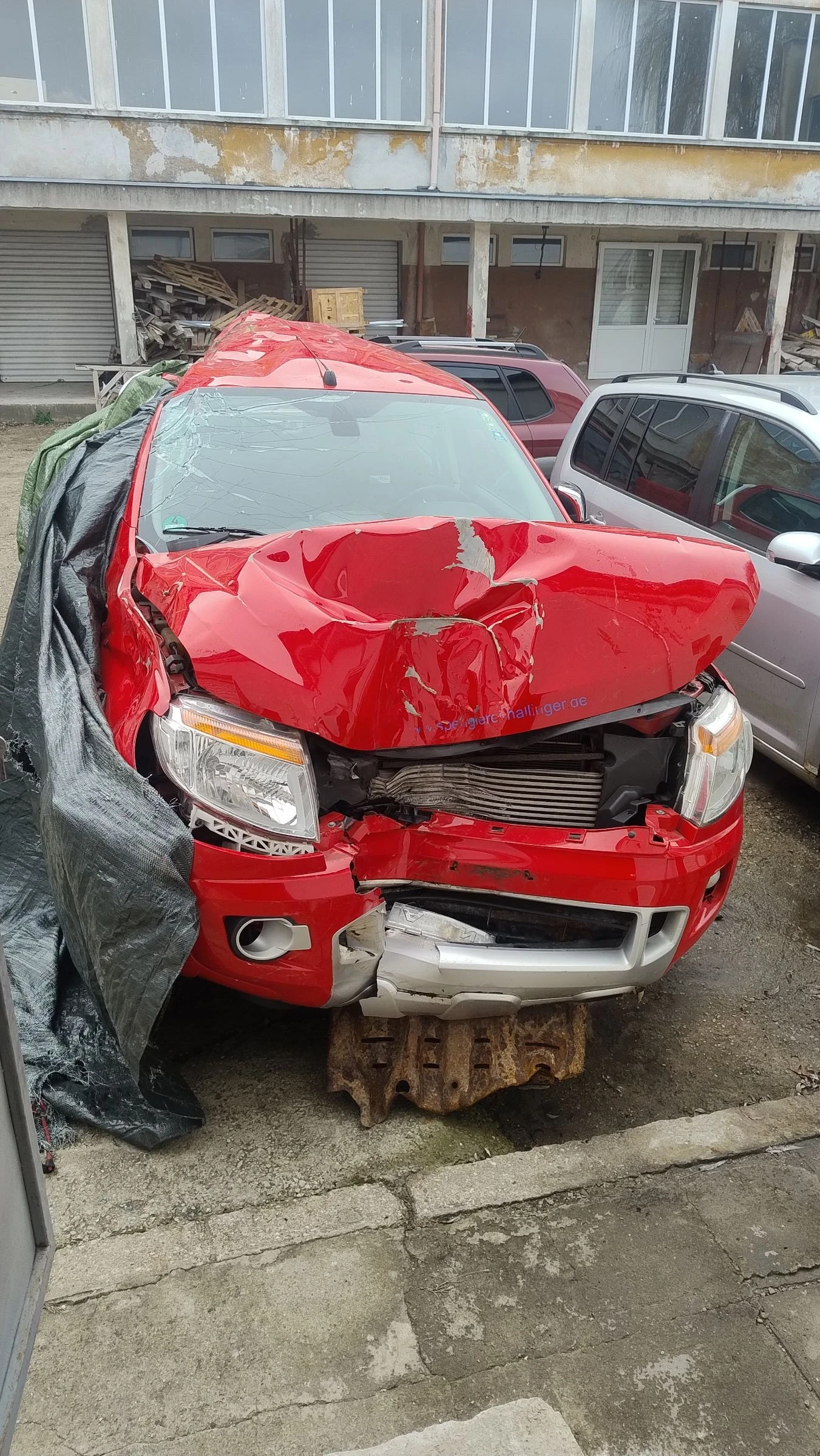 Ford Ranger 3.2 НА ЧАСТИ - изображение 2