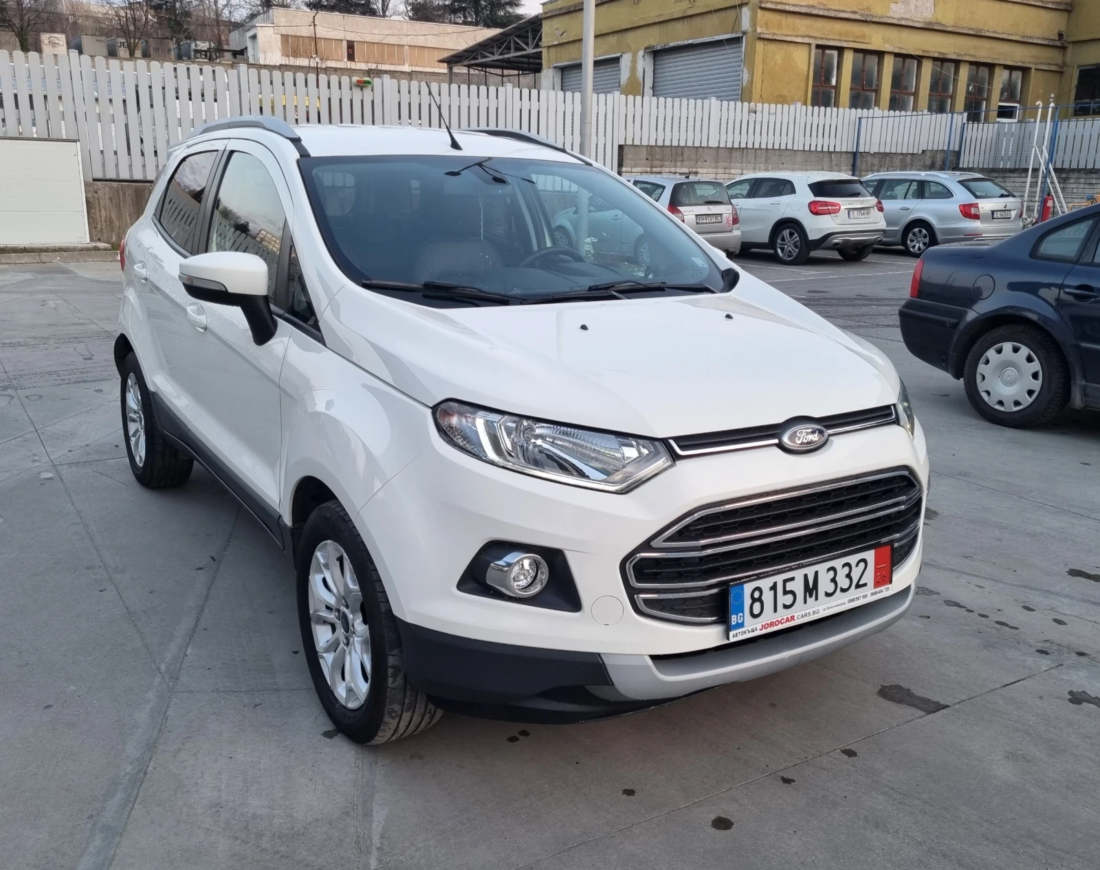 Ford EcoSport 1.0i ECOBOOST TITANIUM, снимка 7 - Автомобили и джипове - 53748540