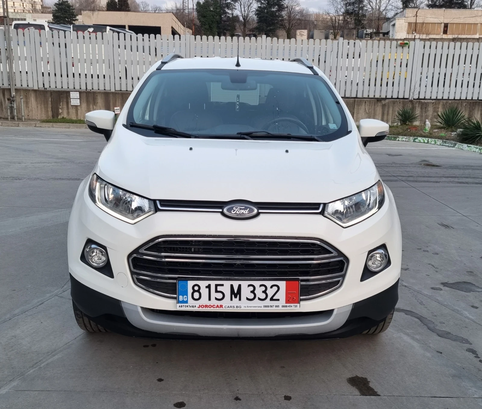 Ford EcoSport 1.0i ECOBOOST TITANIUM, снимка 8 - Автомобили и джипове - 53748540