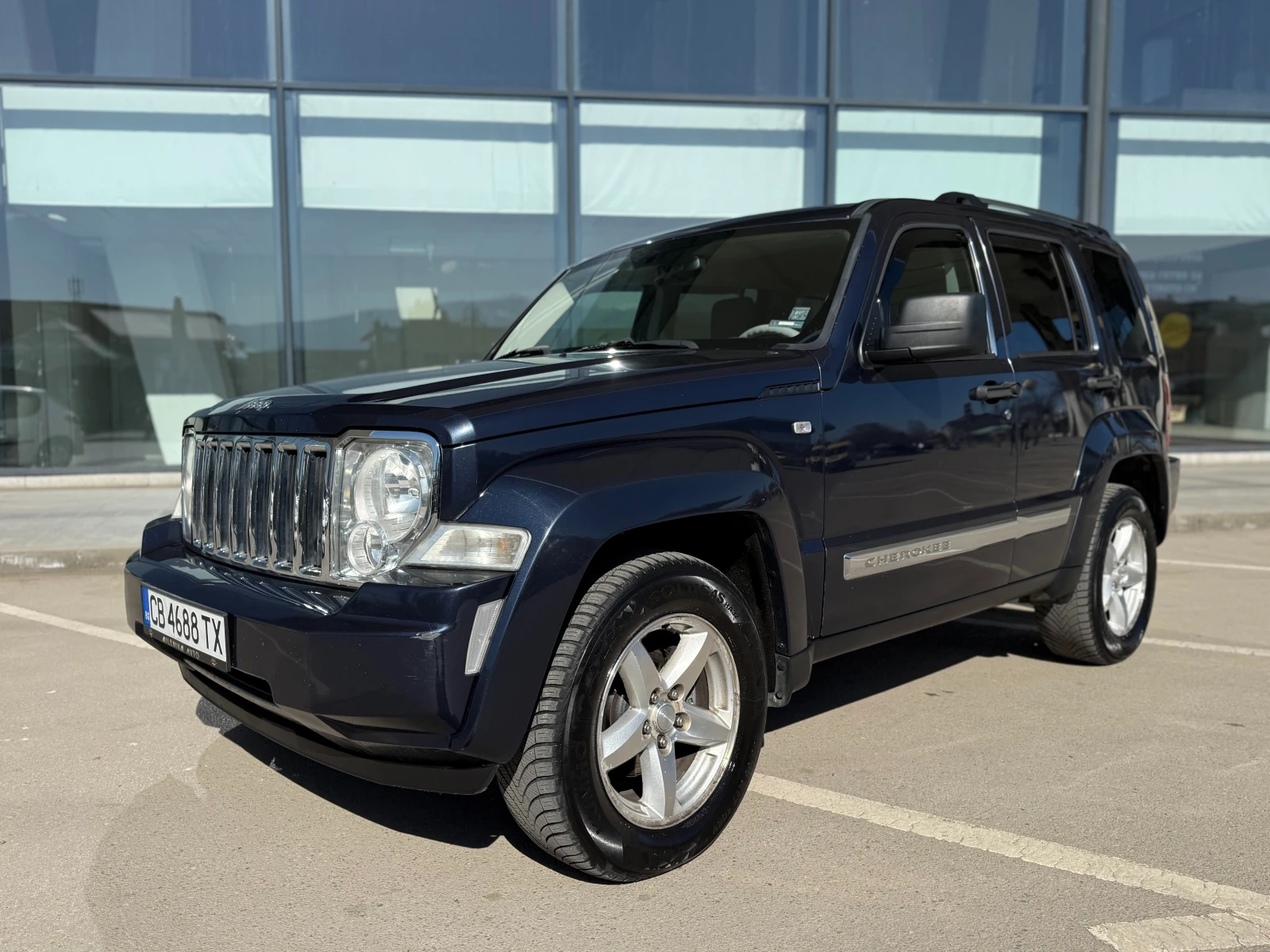 Jeep Cherokee 6 МЕСЕЦА ГАРАНЦИЯ/2.8CRDI 177к.с. 4х4