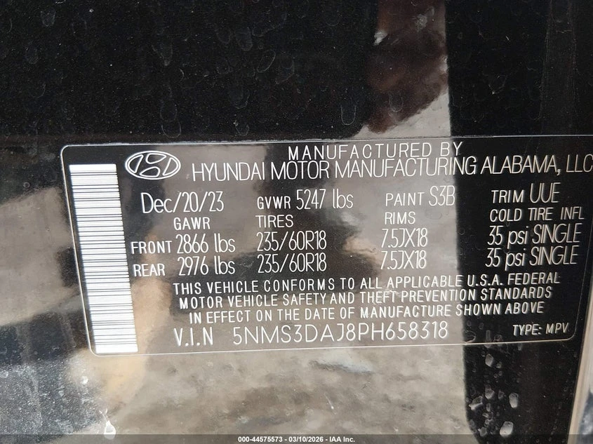 Hyundai Santa fe 2.5L I-4 DI, DOHC, VVT, 191HP All Wheel Drive | Mobile.bg � ����������� 9