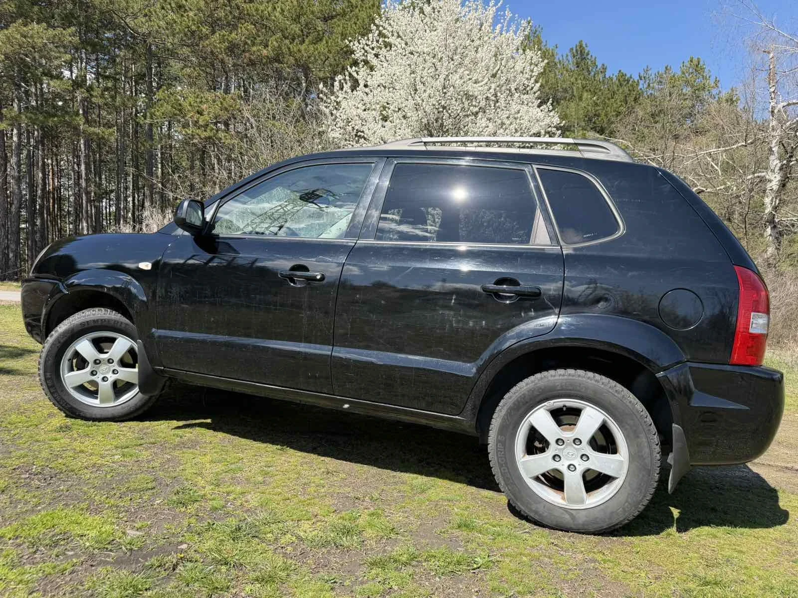 Hyundai Tucson, снимка 5 - Автомобили и джипове - 54293878