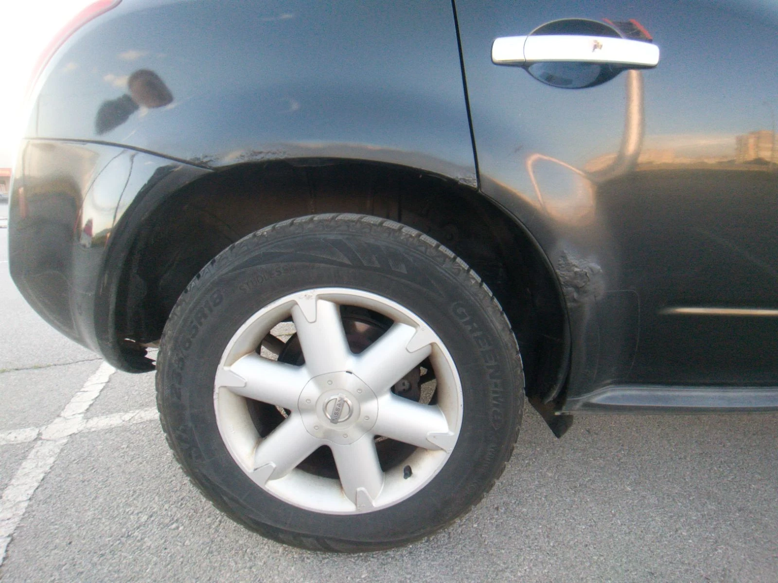 Nissan Murano, снимка 3 - Автомобили и джипове - 54527874
