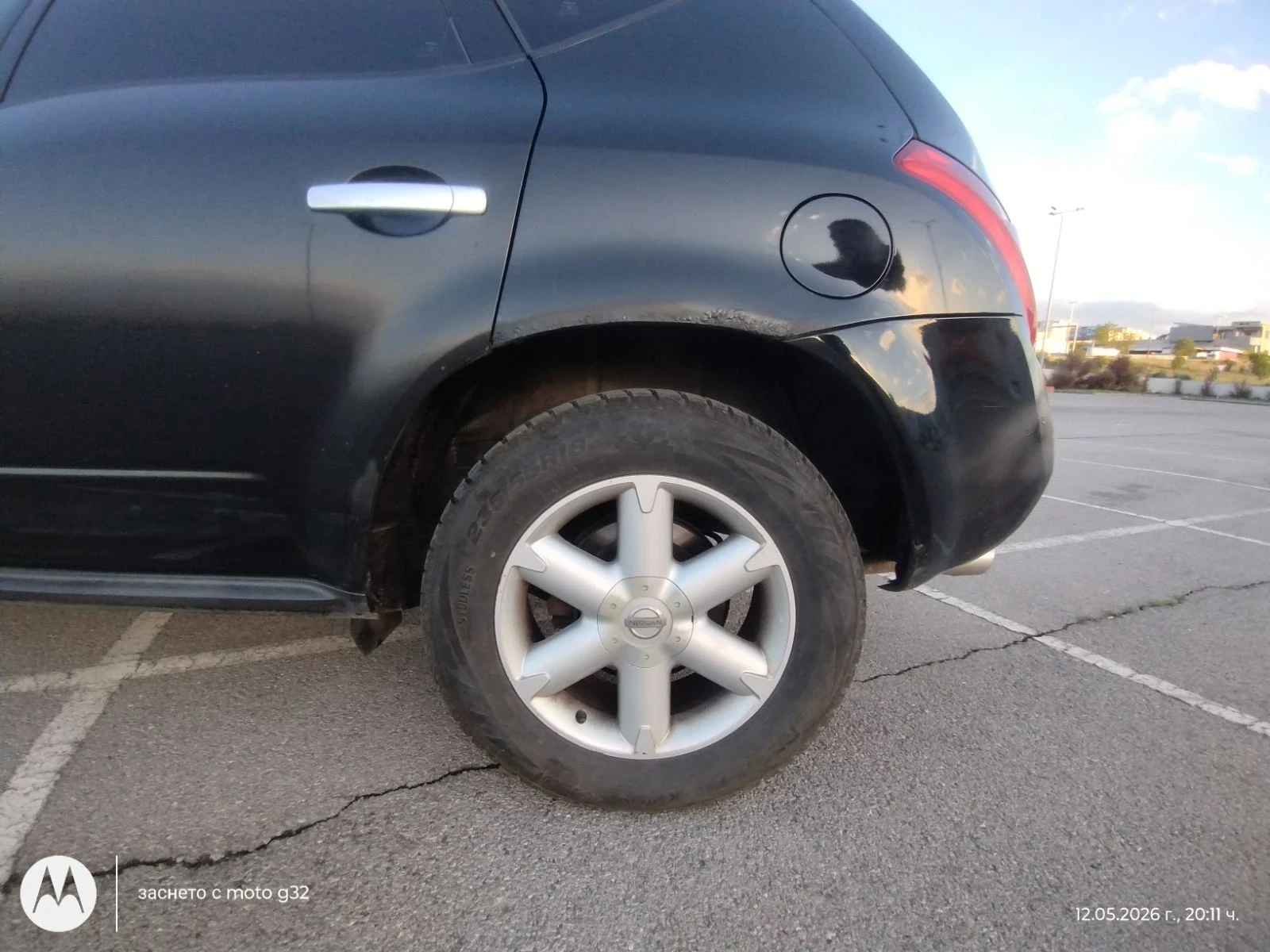 Nissan Murano, снимка 4 - Автомобили и джипове - 54527874