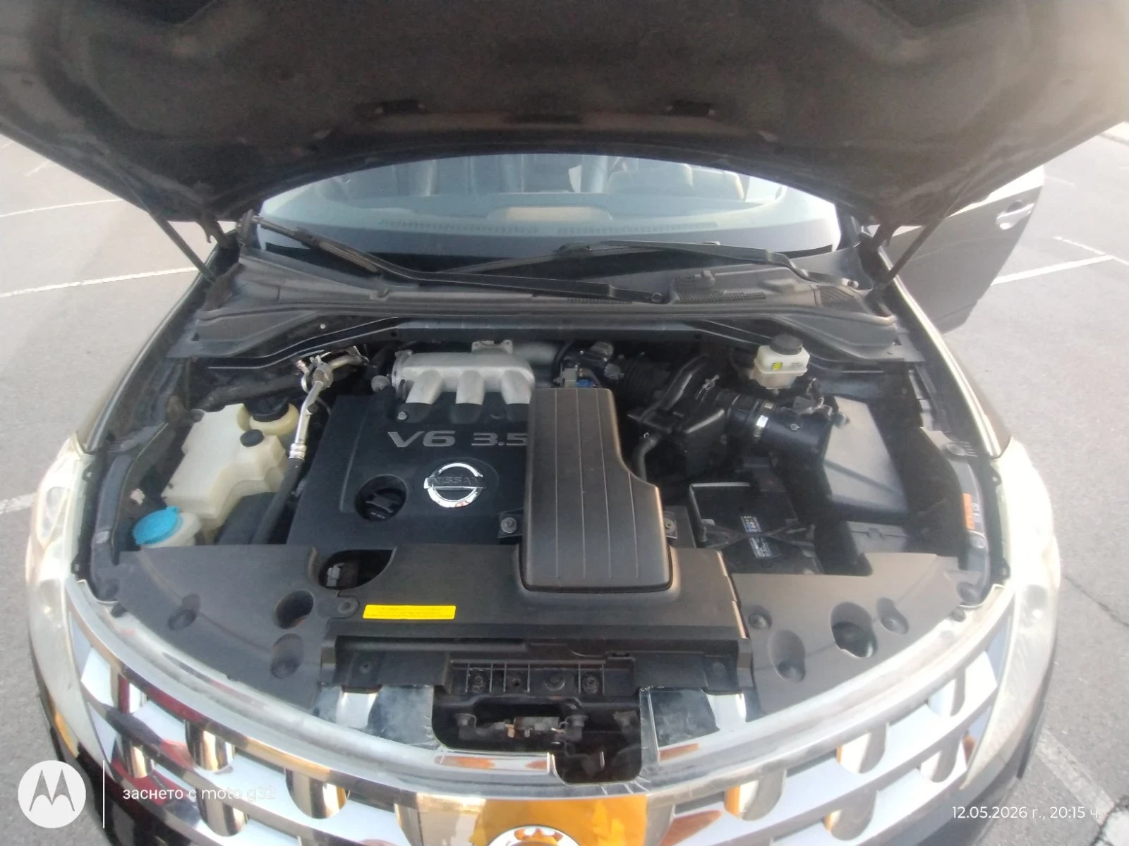 Nissan Murano, снимка 9 - Автомобили и джипове - 54527874