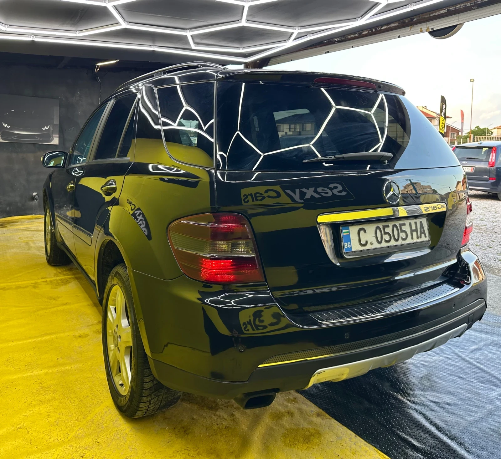 Mercedes-Benz ML 320 Cdi/регистриран, снимка 5 - Автомобили и джипове - 54543578