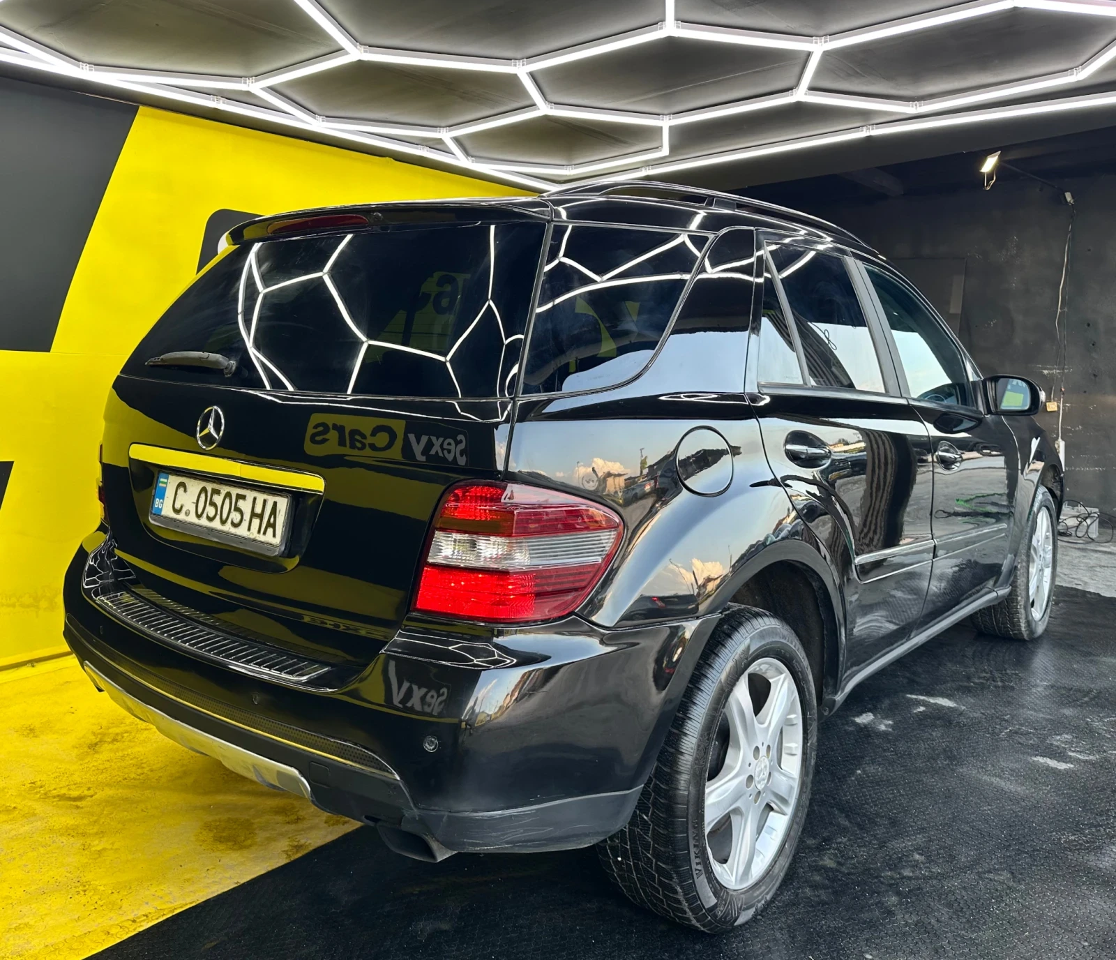 Mercedes-Benz ML 320 Cdi/регистриран, снимка 6 - Автомобили и джипове - 54543578
