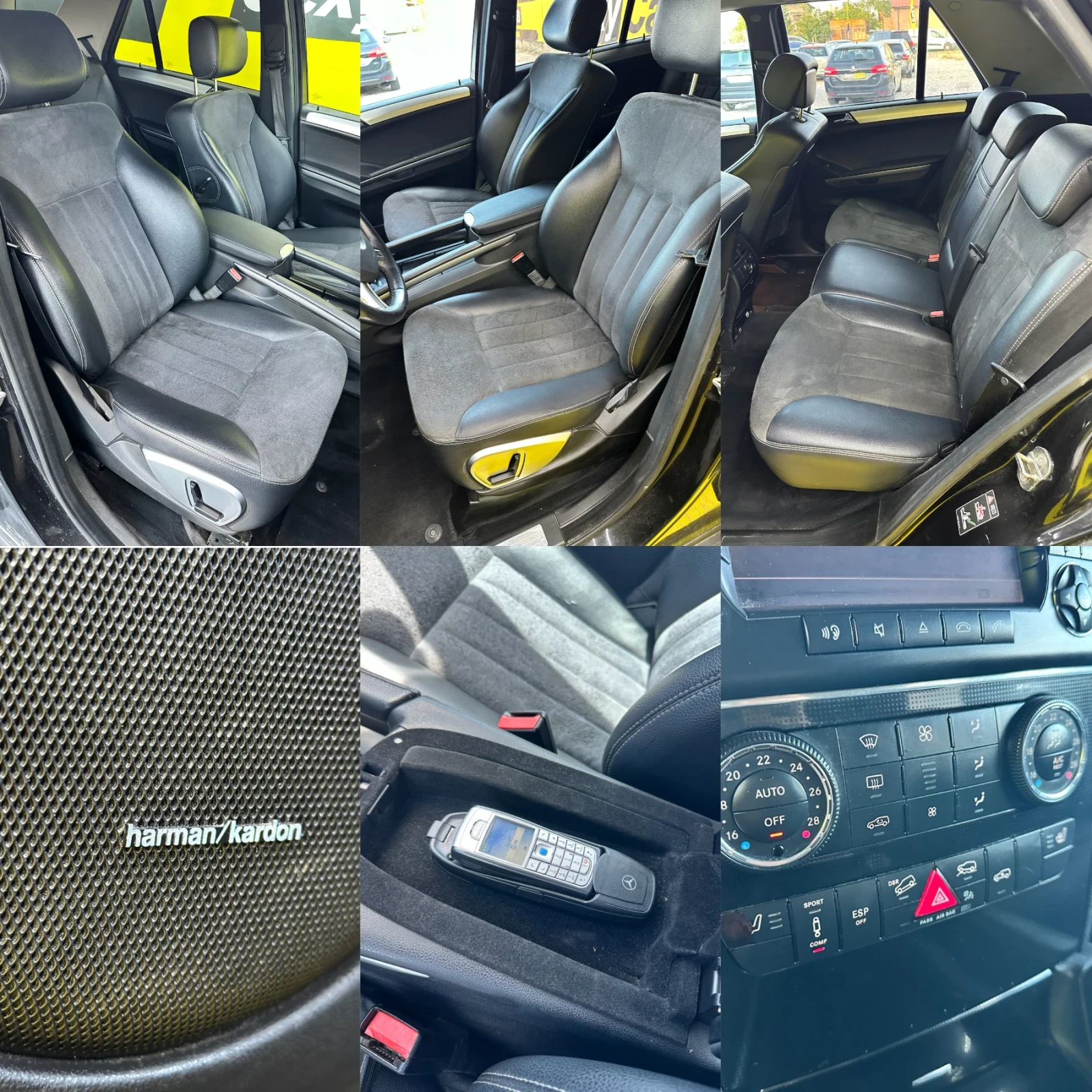 Mercedes-Benz ML 320 Cdi/регистриран, снимка 9 - Автомобили и джипове - 54543578