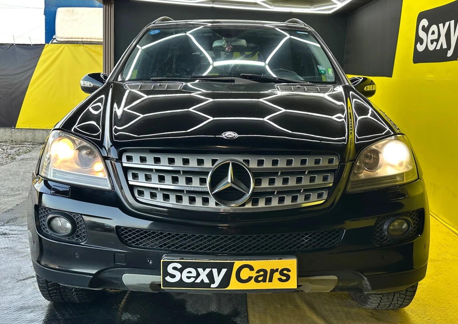 Mercedes-Benz ML 320 Cdi/регистриран, снимка 2 - Автомобили и джипове - 54543578