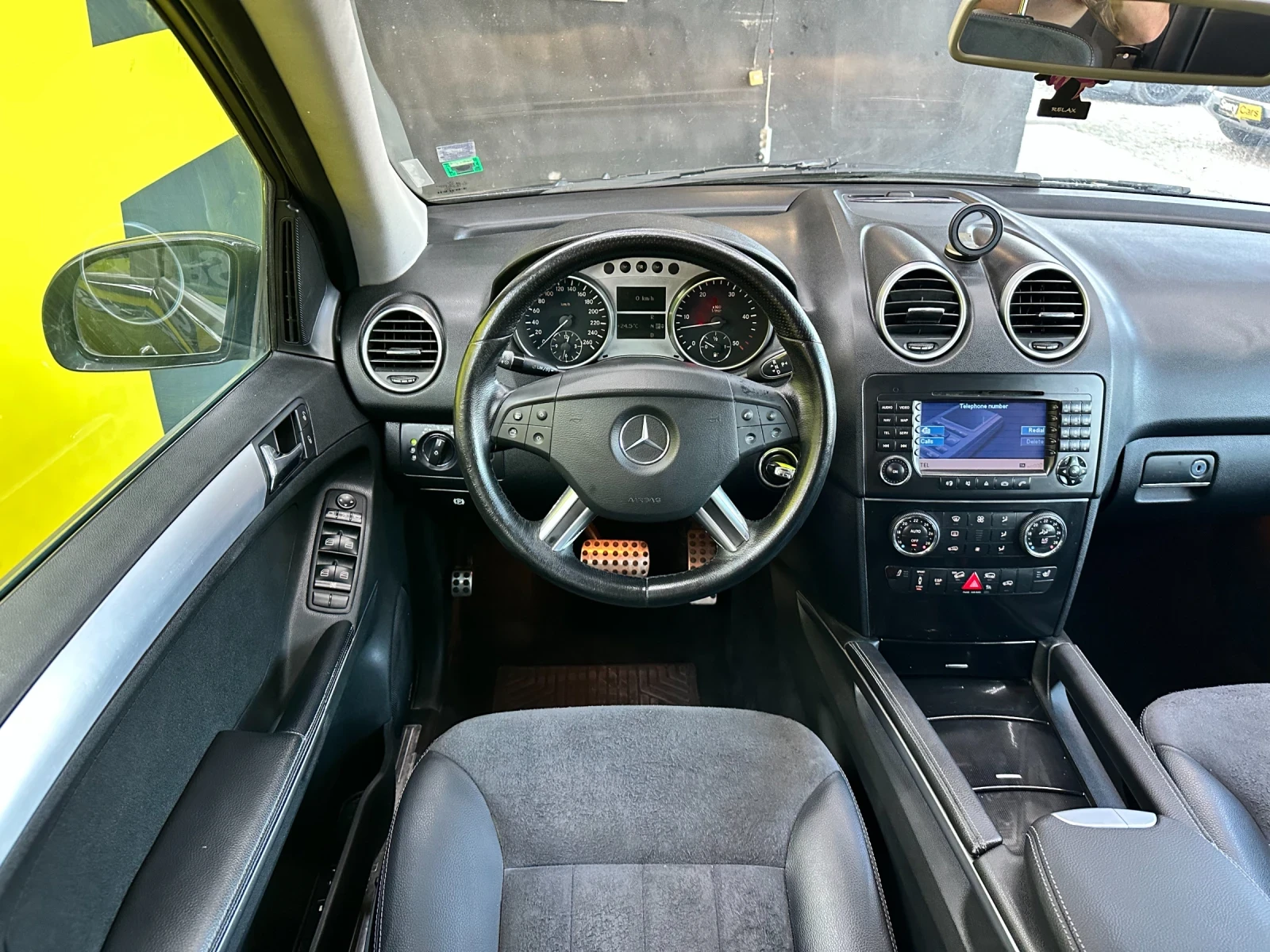 Mercedes-Benz ML 320 Cdi/регистриран, снимка 7 - Автомобили и джипове - 54543578