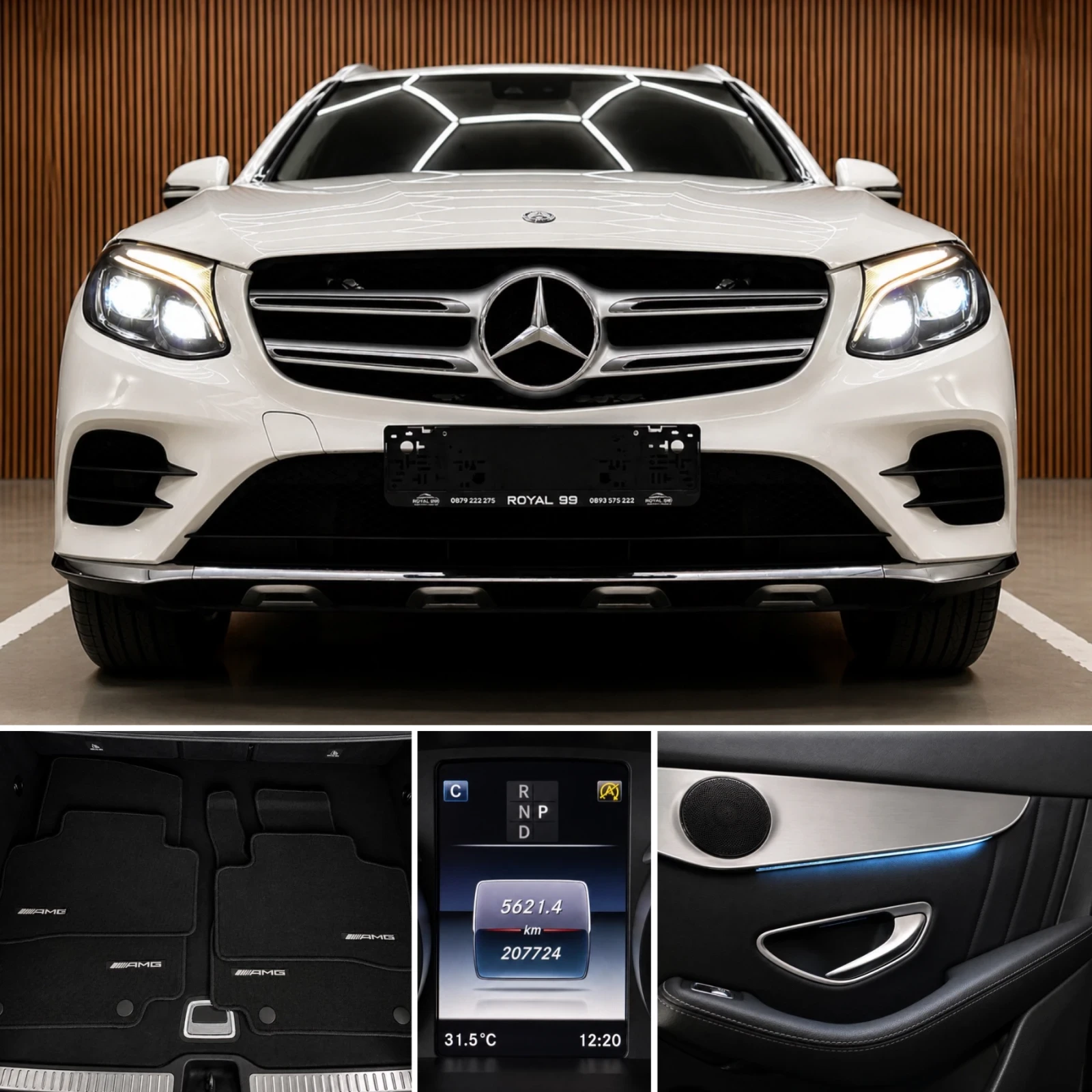 Mercedes-Benz GLC 250 AMG:: КАМЕРА::АМБИЕНТНО::ИСТОРИЯ::9G, снимка 12 - Автомобили и джипове - 54700793