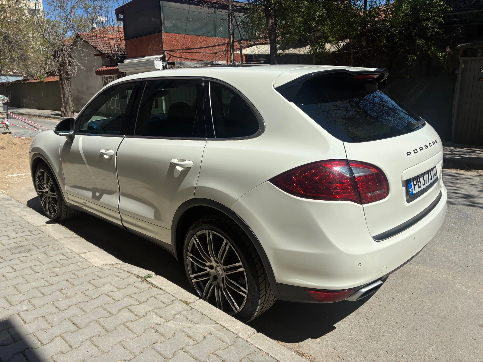 Porsche Cayenne 3.0 Diesel_V6_239к.с /на ПРУЖИНИ, снимка 3 - Автомобили и джипове - 54755102