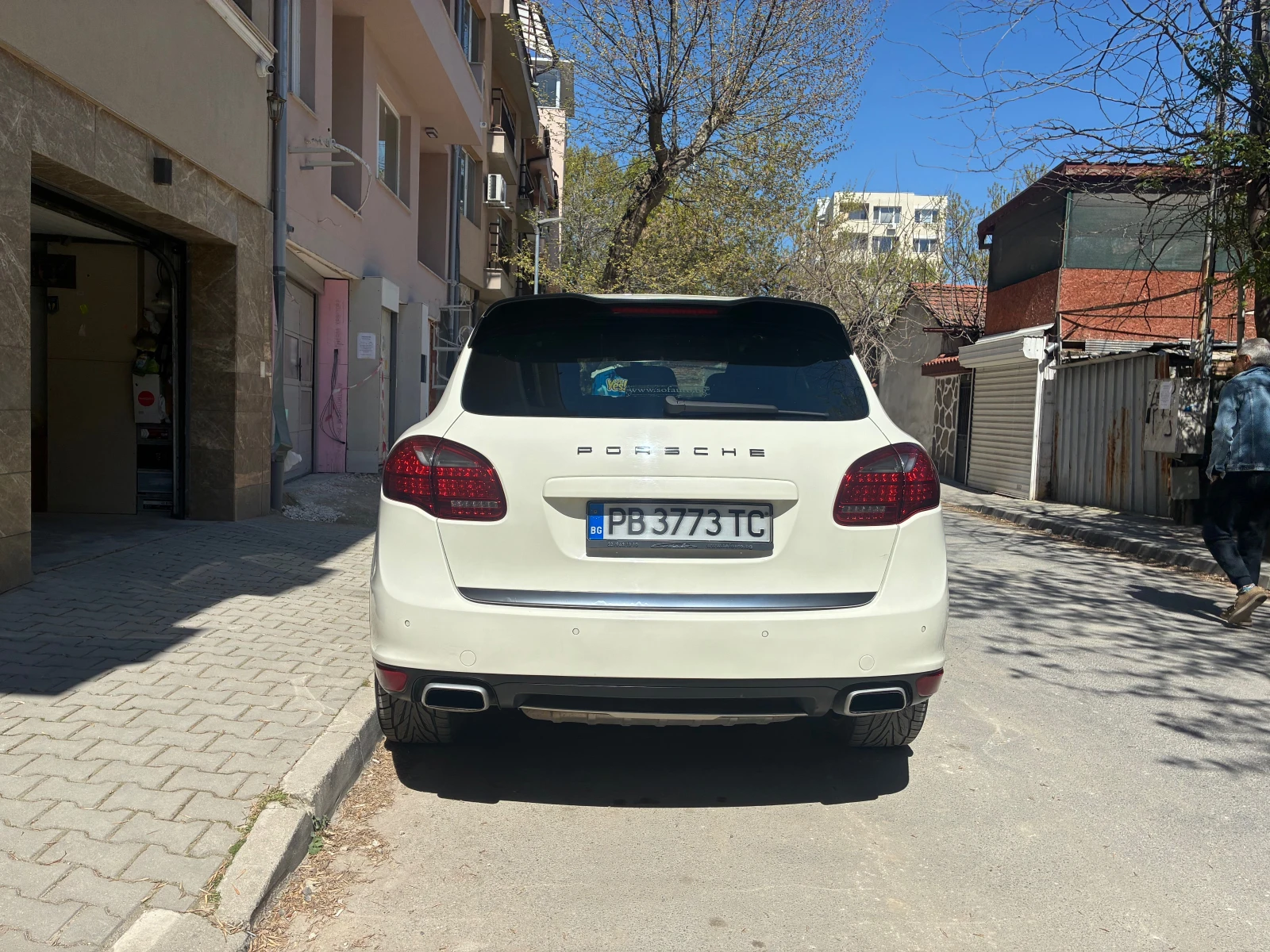 Porsche Cayenne 3.0 Diesel_V6_239к.с /на ПРУЖИНИ, снимка 5 - Автомобили и джипове - 54755102