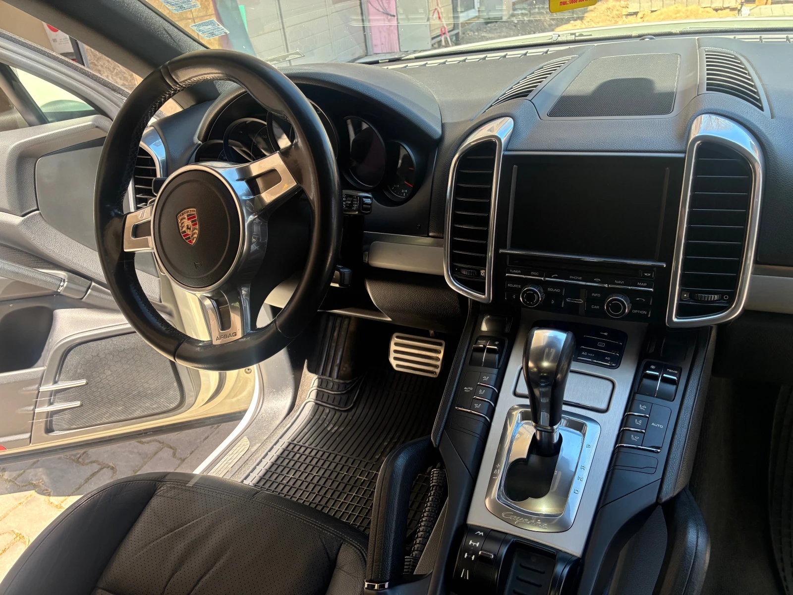 Porsche Cayenne 3.0 Diesel_V6_239к.с /на ПРУЖИНИ, снимка 13 - Автомобили и джипове - 54755102