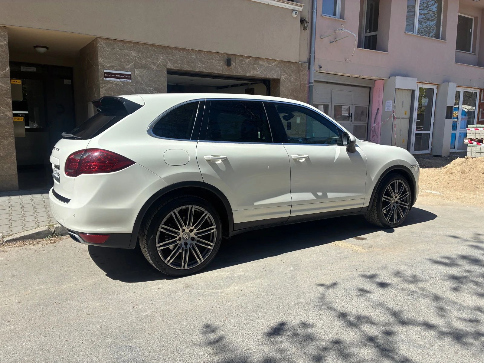 Porsche Cayenne 3.0 Diesel_V6_239к.с /на ПРУЖИНИ