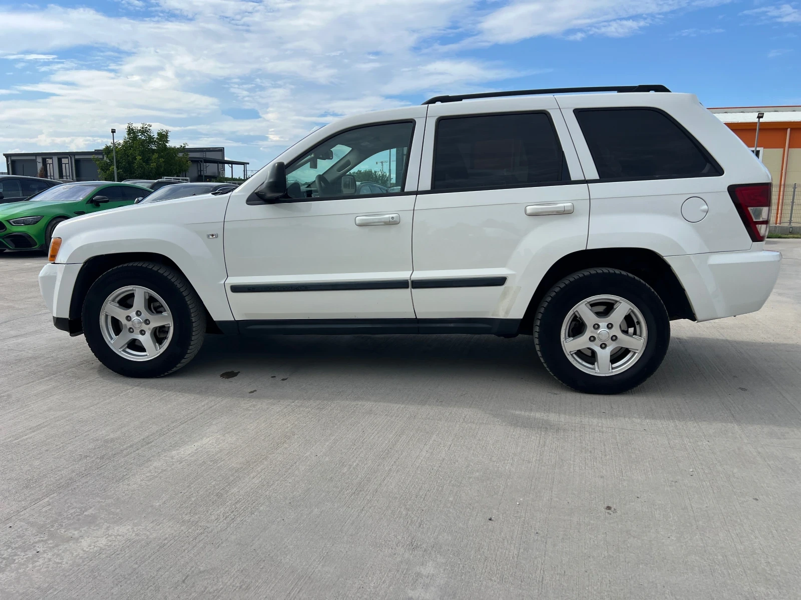 Jeep Grand cherokee 3.0 CRD/OM642/FACE/БЪРЗИ/БАВНИ/ЛИЗИНГ, снимка 4 - Автомобили и джипове - 55038401