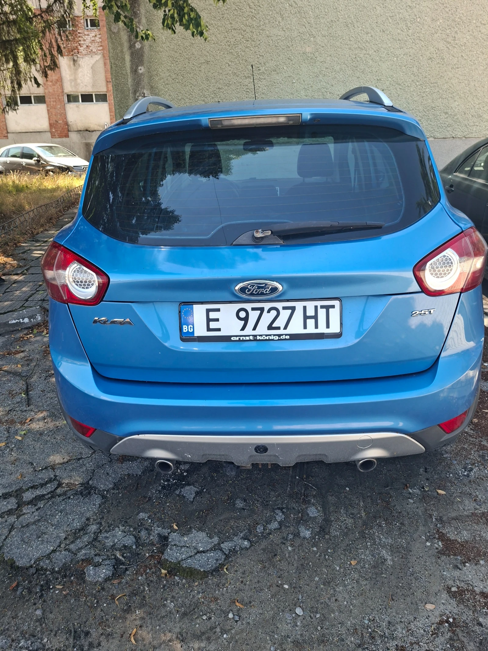 Ford Kuga, снимка 4 - Автомобили и джипове - 55365060