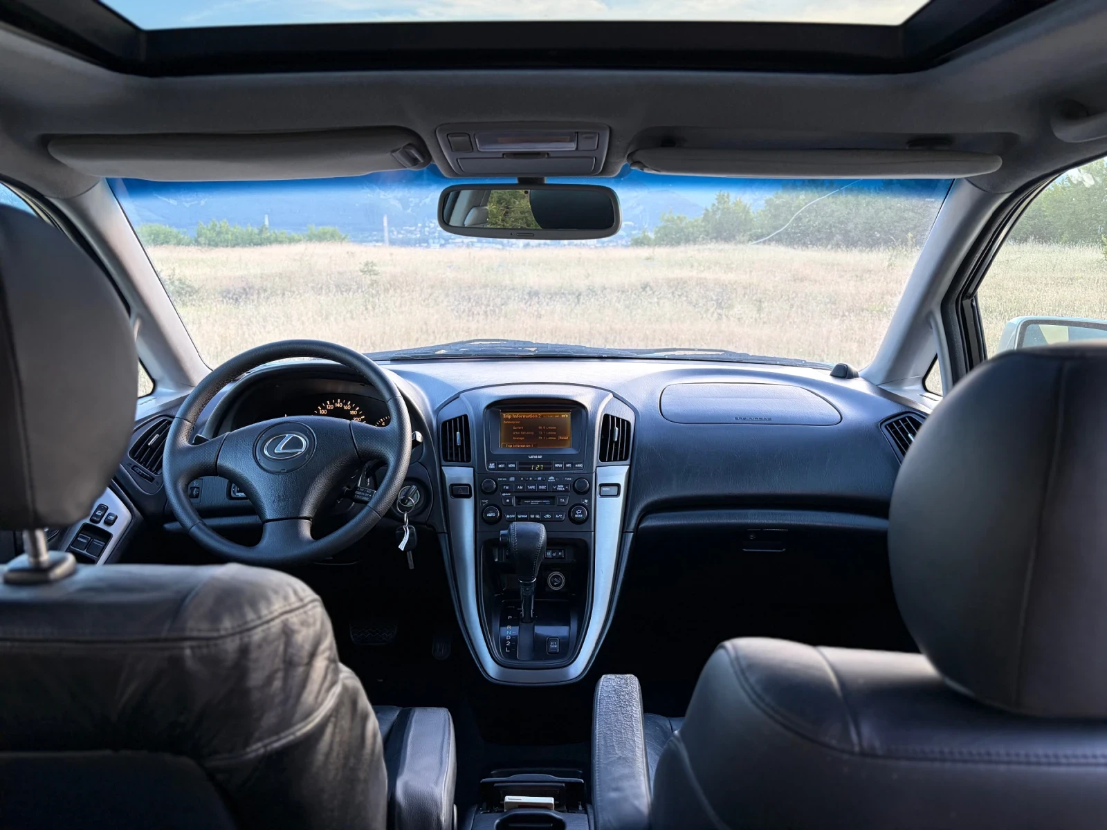Lexus RX 300 3.0i 4x4 АВТОМАТИК , снимка 12 - Автомобили и джипове - 55656694