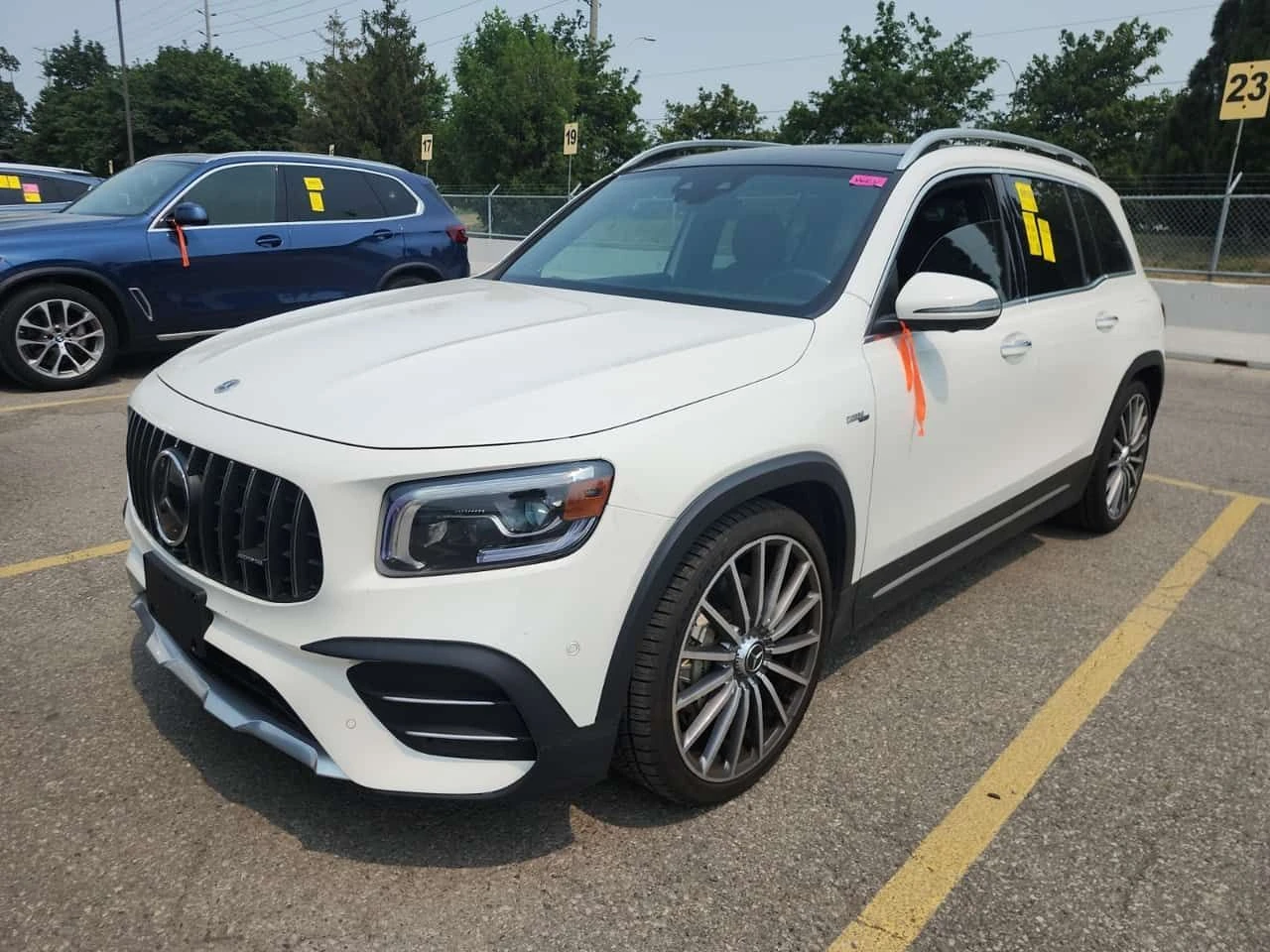 Mercedes-Benz GLB35AMG * CARFAX * ДИСТОНИК * ПАНОРАМА * 2 КЛЮЧА