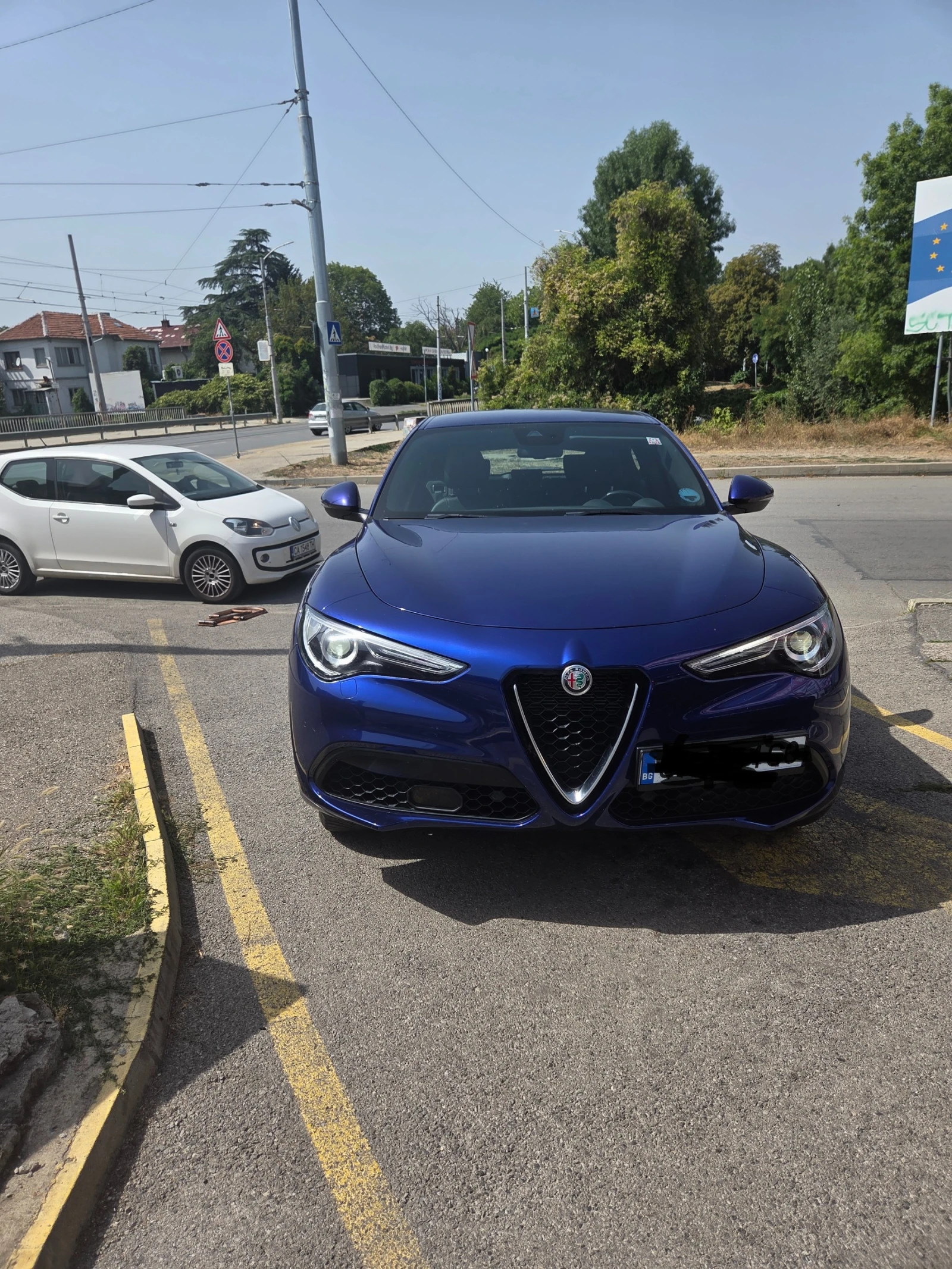 Alfa Romeo Stelvio Sport TI 280hp, снимка 9 - Автомобили и джипове - 55864032
