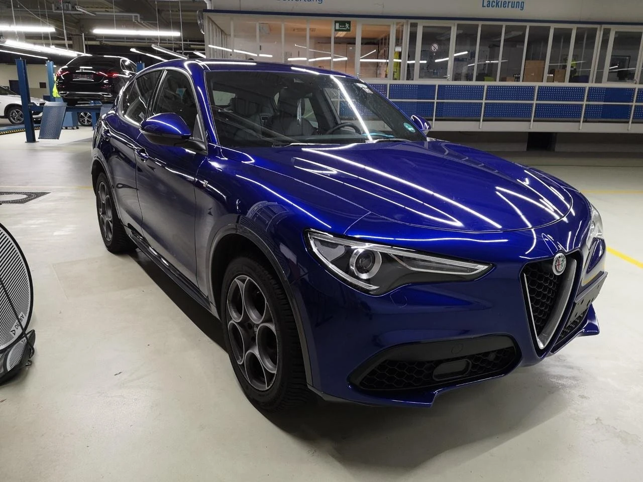 Alfa Romeo Stelvio Sport TI 280hp