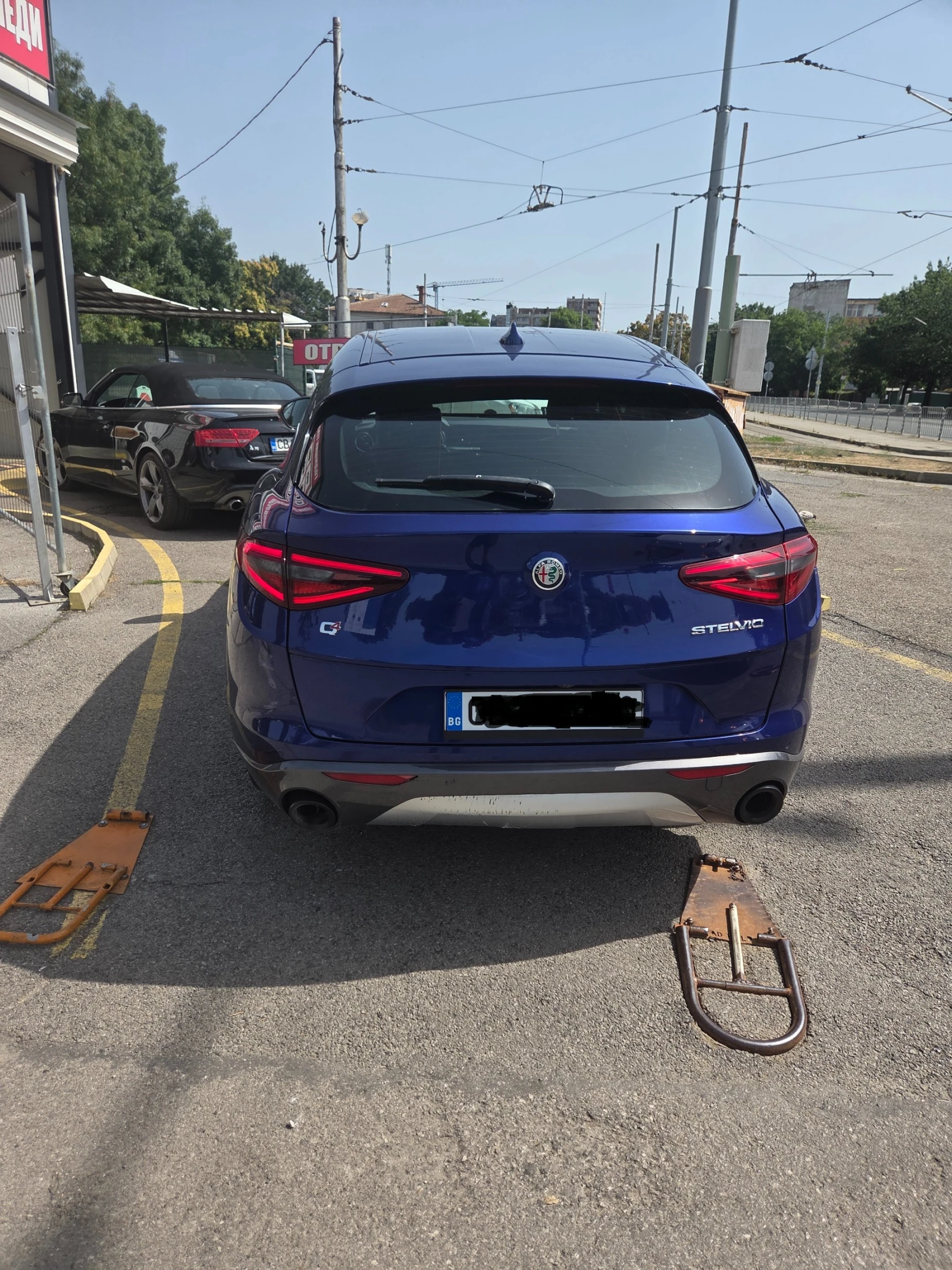 Alfa Romeo Stelvio Sport TI 280hp, снимка 10 - Автомобили и джипове - 55864032