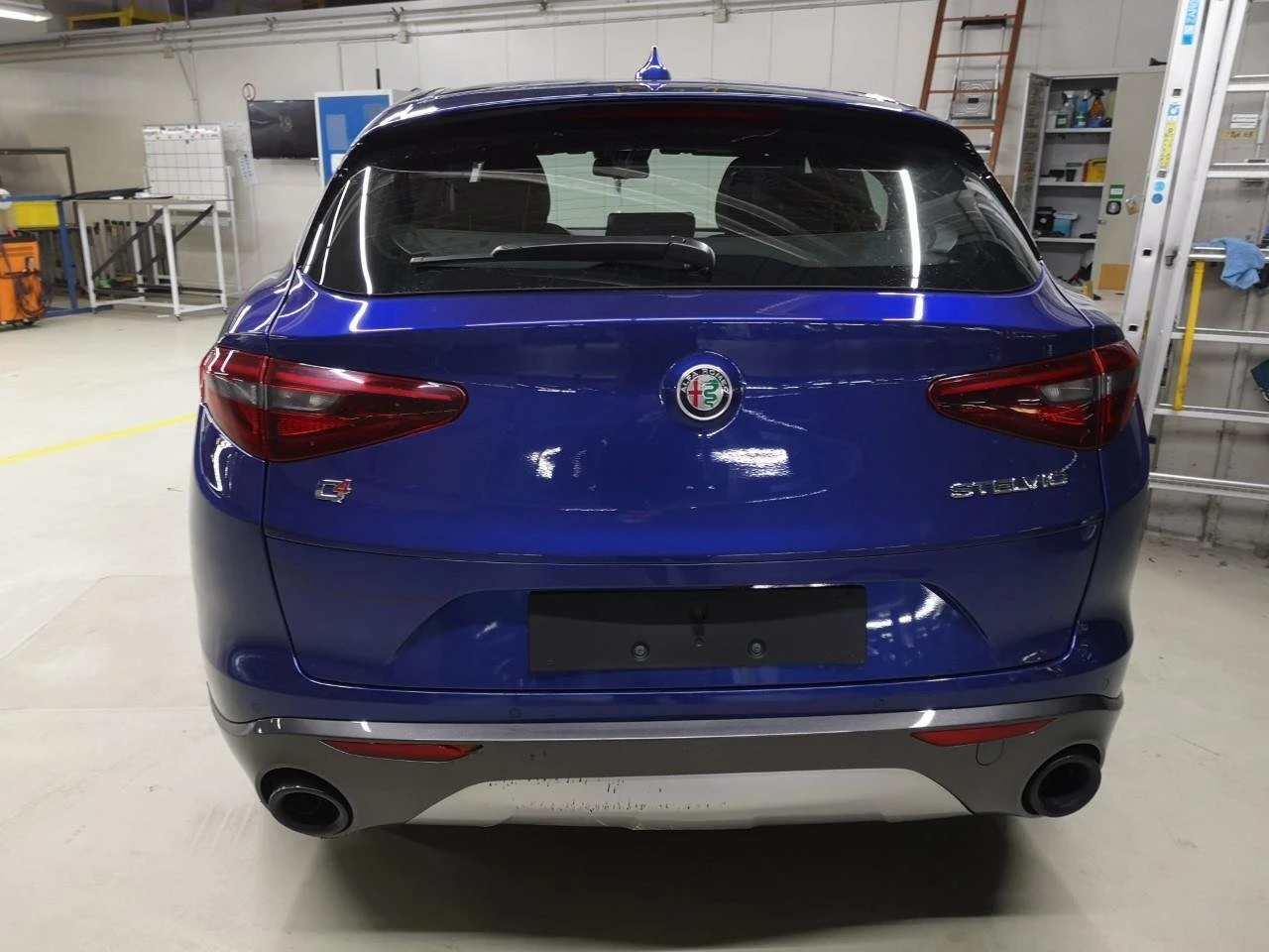 Alfa Romeo Stelvio Sport TI 280hp, снимка 3 - Автомобили и джипове - 55864032