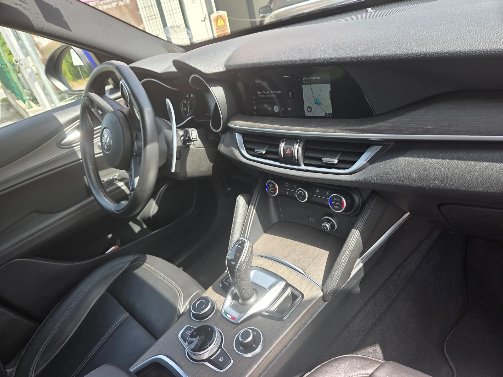 Alfa Romeo Stelvio Sport TI 280hp, снимка 6 - Автомобили и джипове - 55864032