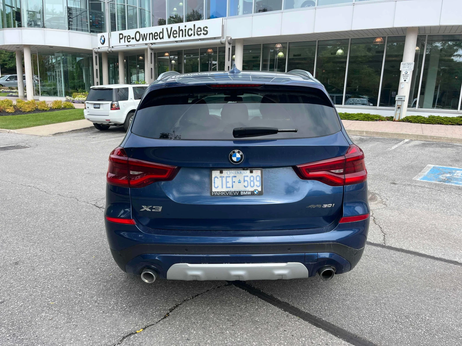 BMW X3 * xDrive30i * ОТ ПРЕДСТАВИТЕЛСТВО * , снимка 15 - Автомобили и джипове - 55905125