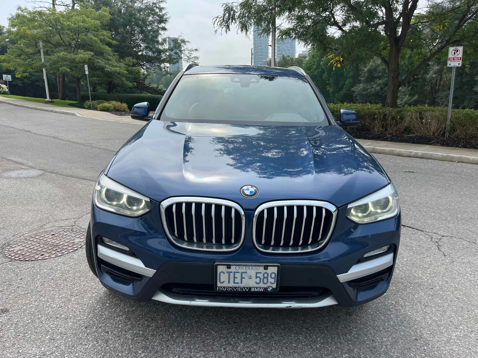 BMW X3 * xDrive30i * ОТ ПРЕДСТАВИТЕЛСТВО * , снимка 17 - Автомобили и джипове - 55905125