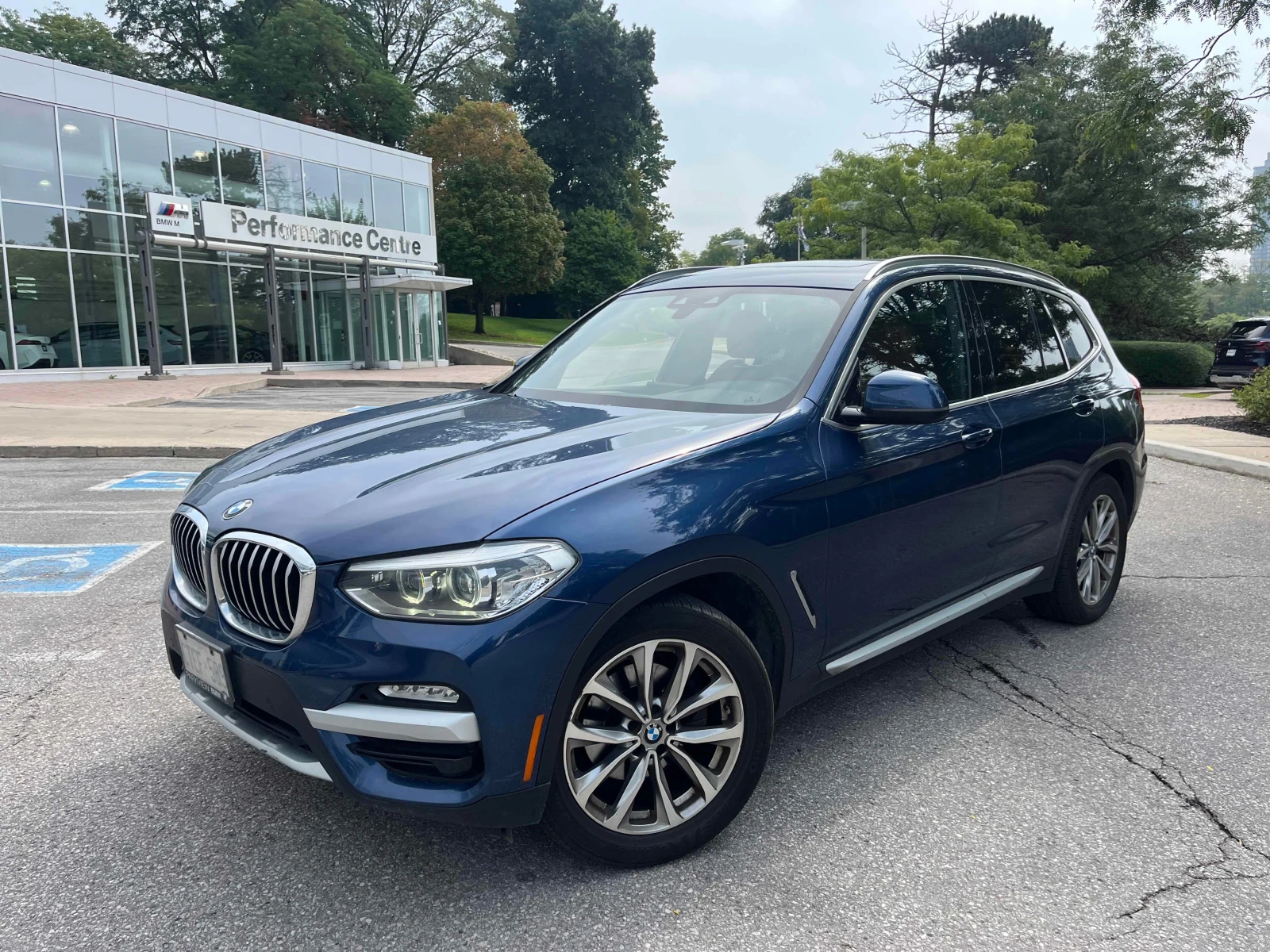 BMW X3 * xDrive30i * ОТ ПРЕДСТАВИТЕЛСТВО * , снимка 12 - Автомобили и джипове - 55905125