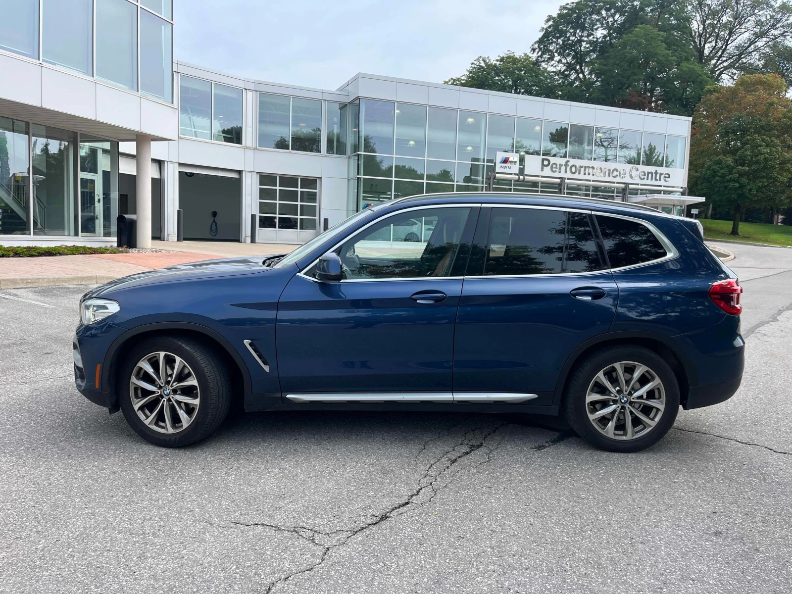 BMW X3 * xDrive30i * ОТ ПРЕДСТАВИТЕЛСТВО * , снимка 13 - Автомобили и джипове - 55905125