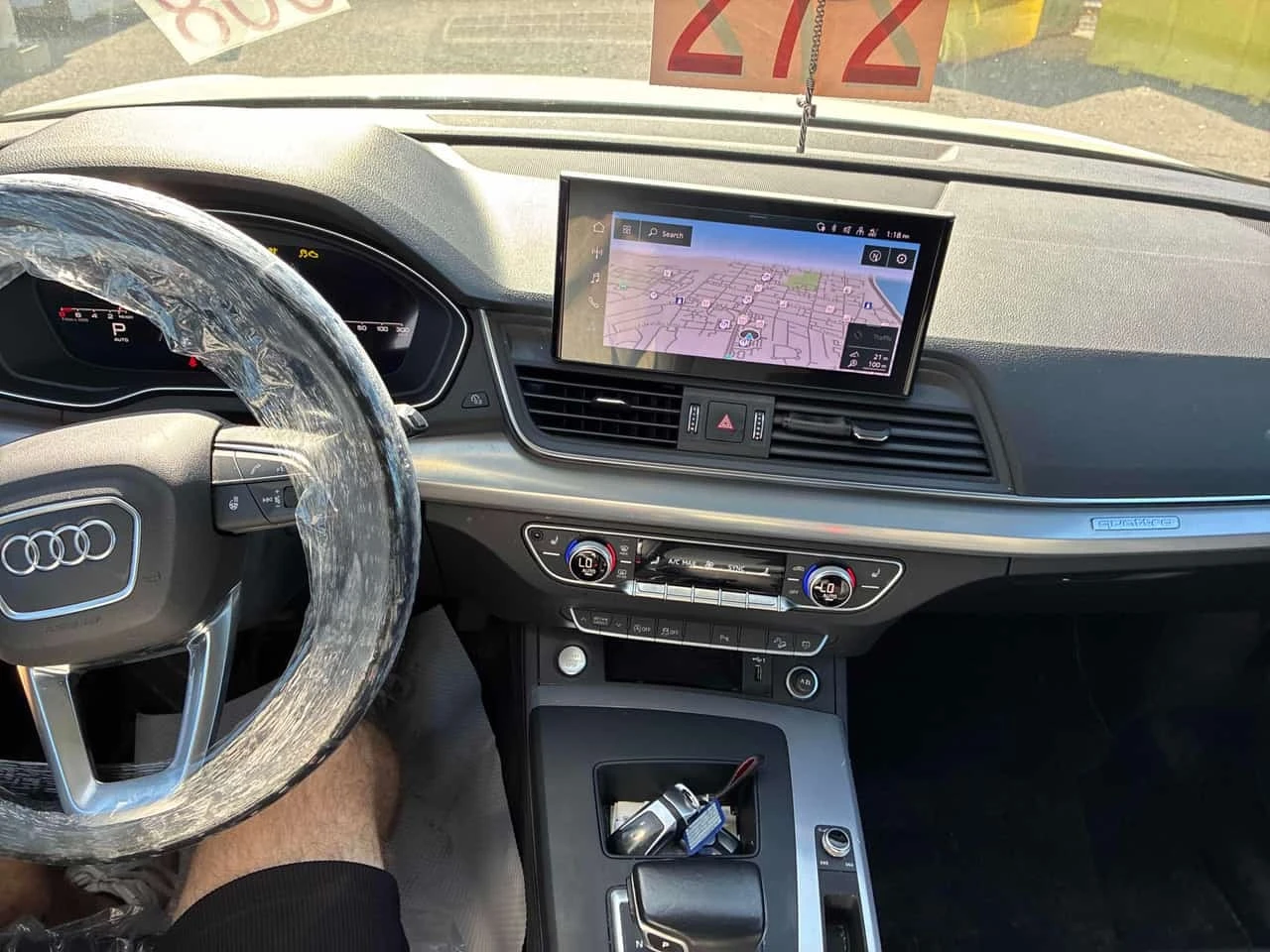 Audi Q5 * Progressiv * CARFAX * ОПЦИЯ ЗА ФИНАНСИРАНЕ, снимка 9 - Автомобили и джипове - 56207706