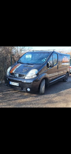 Renault Trafic 2.5TDI(140kc) 6ск., снимка 13