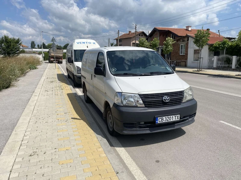 Toyota Hiace, снимка 2 - Бусове и автобуси - 49546665