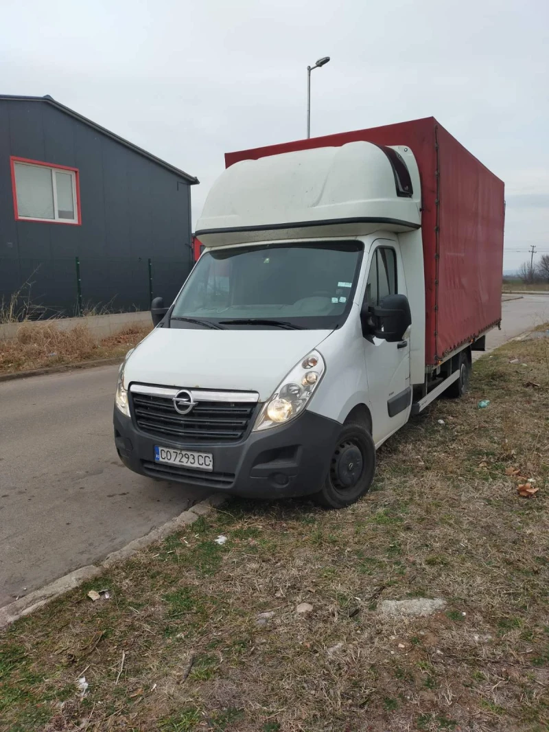 Renault Master, снимка 1 - Бусове и автобуси - 48892823