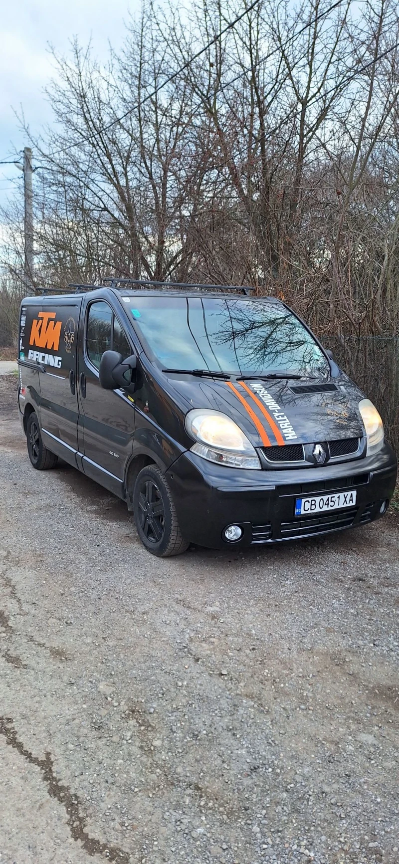 Renault Trafic 2.5TDI(140kc) 6ск., снимка 1 - Бусове и автобуси - 48966409