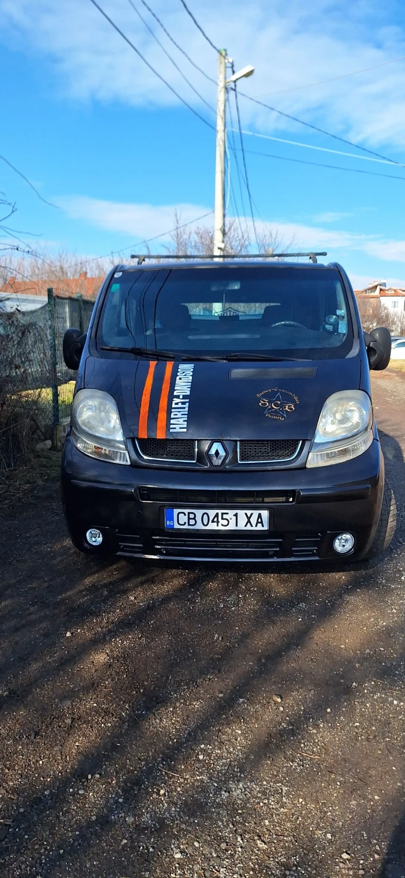 Renault Trafic 2.5TDI(140kc) 6ск., снимка 17 - Бусове и автобуси - 48966409