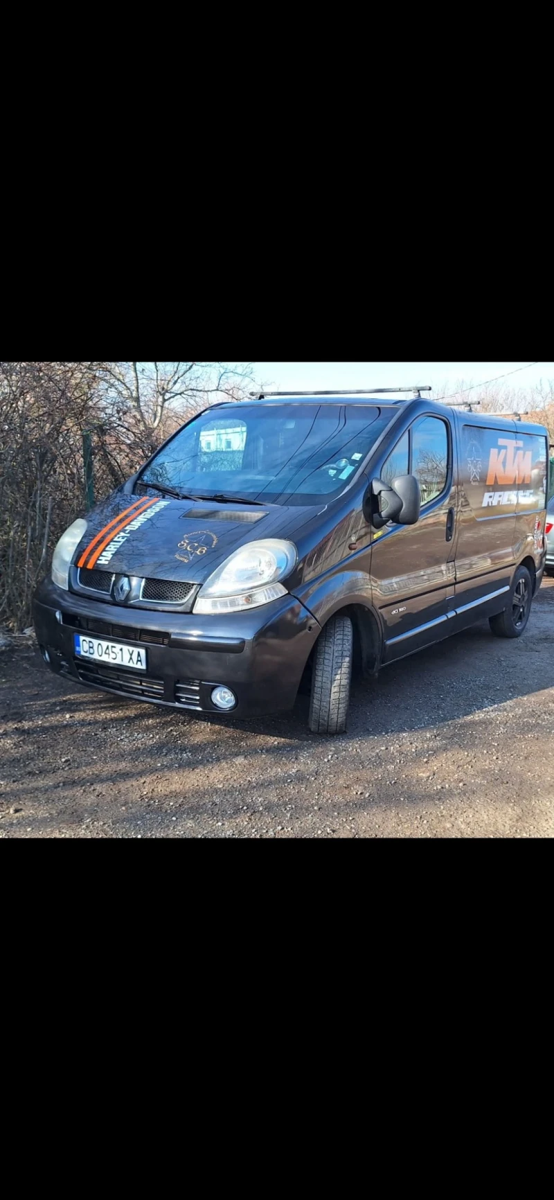 Renault Trafic 2.5TDI(140kc) 6ск., снимка 13 - Бусове и автобуси - 48966409