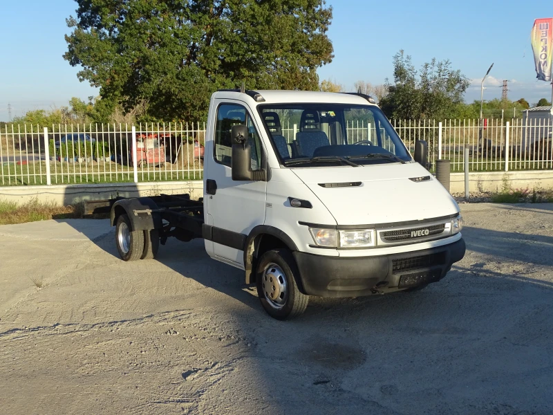 Iveco 35c11 ШАСИ, снимка 1 - Бусове и автобуси - 49097797