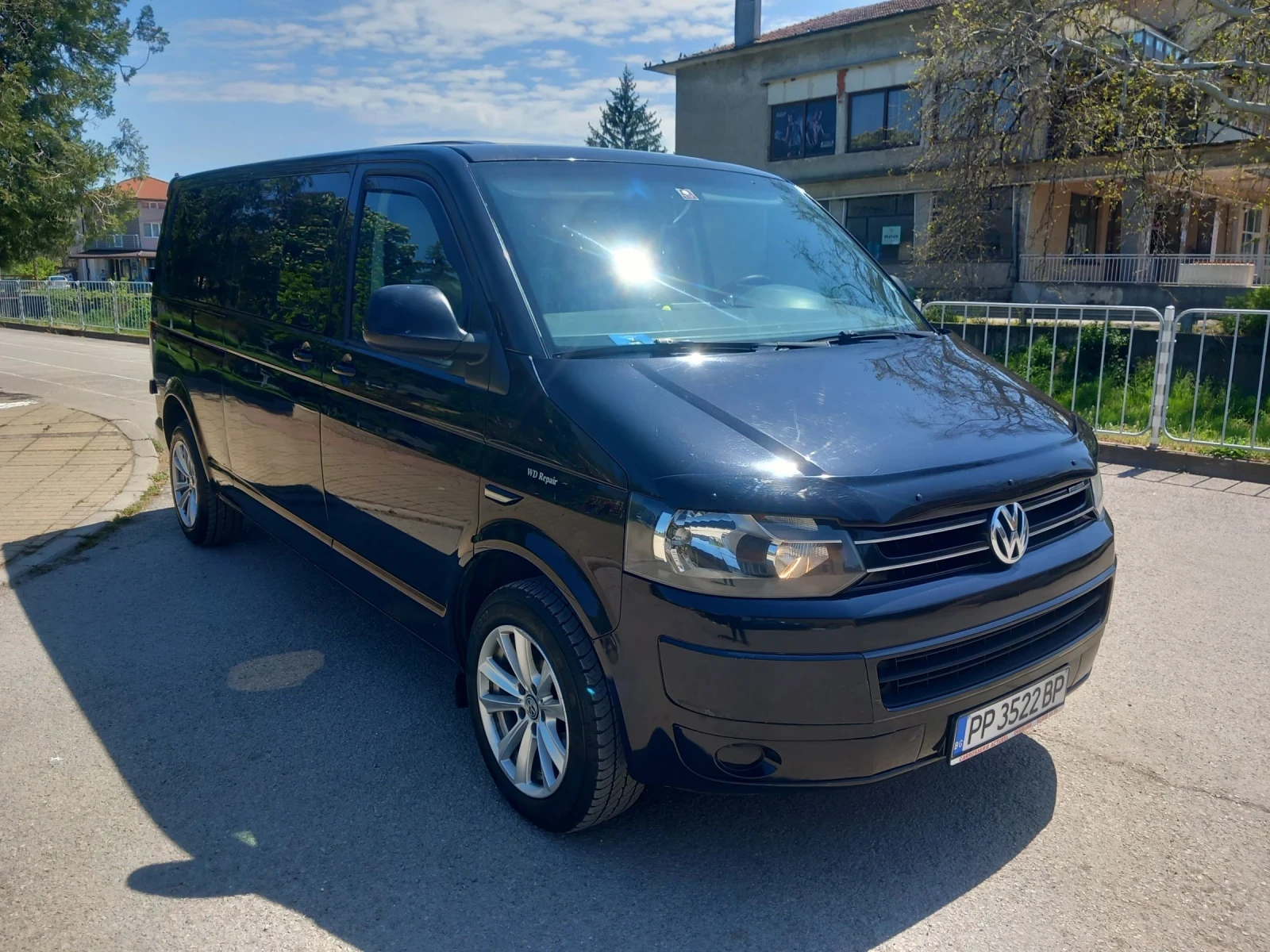 VW Transporter 2.0TDI* 140* Дълга* Клима*  - изображение 3