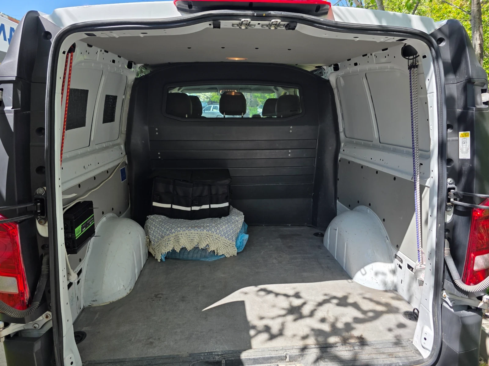 Mercedes-Benz Vito, снимка 15 - Бусове и автобуси - 54501262