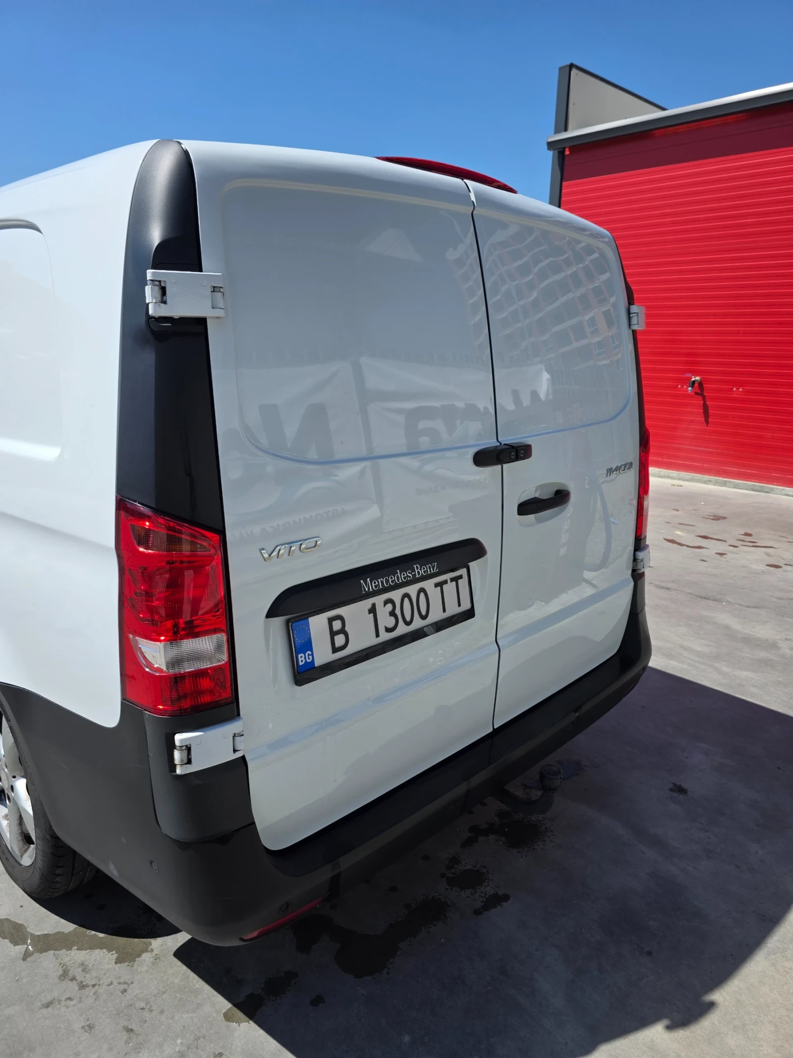 Mercedes-Benz Vito, снимка 4 - Бусове и автобуси - 54501262