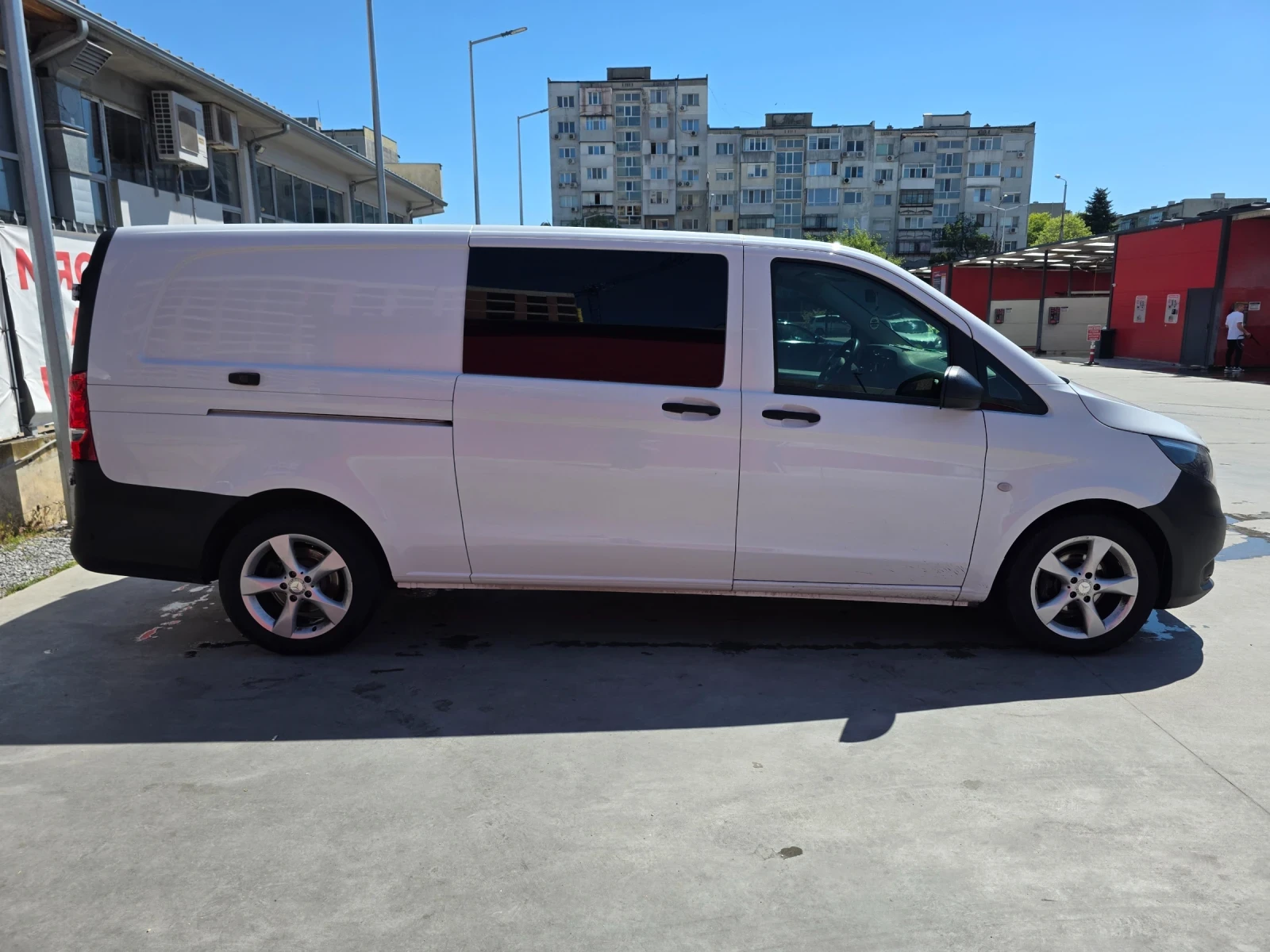 Mercedes-Benz Vito, снимка 3 - Бусове и автобуси - 54501262