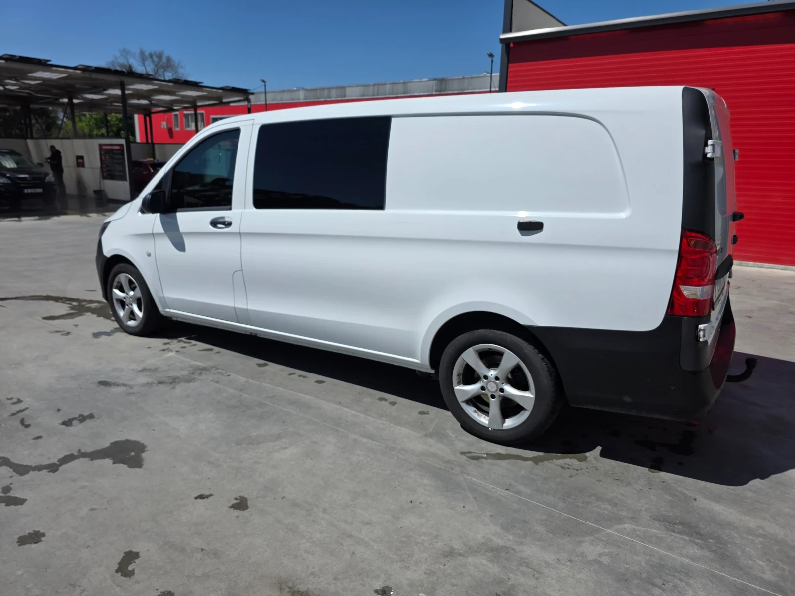 Mercedes-Benz Vito, снимка 5 - Бусове и автобуси - 54501262