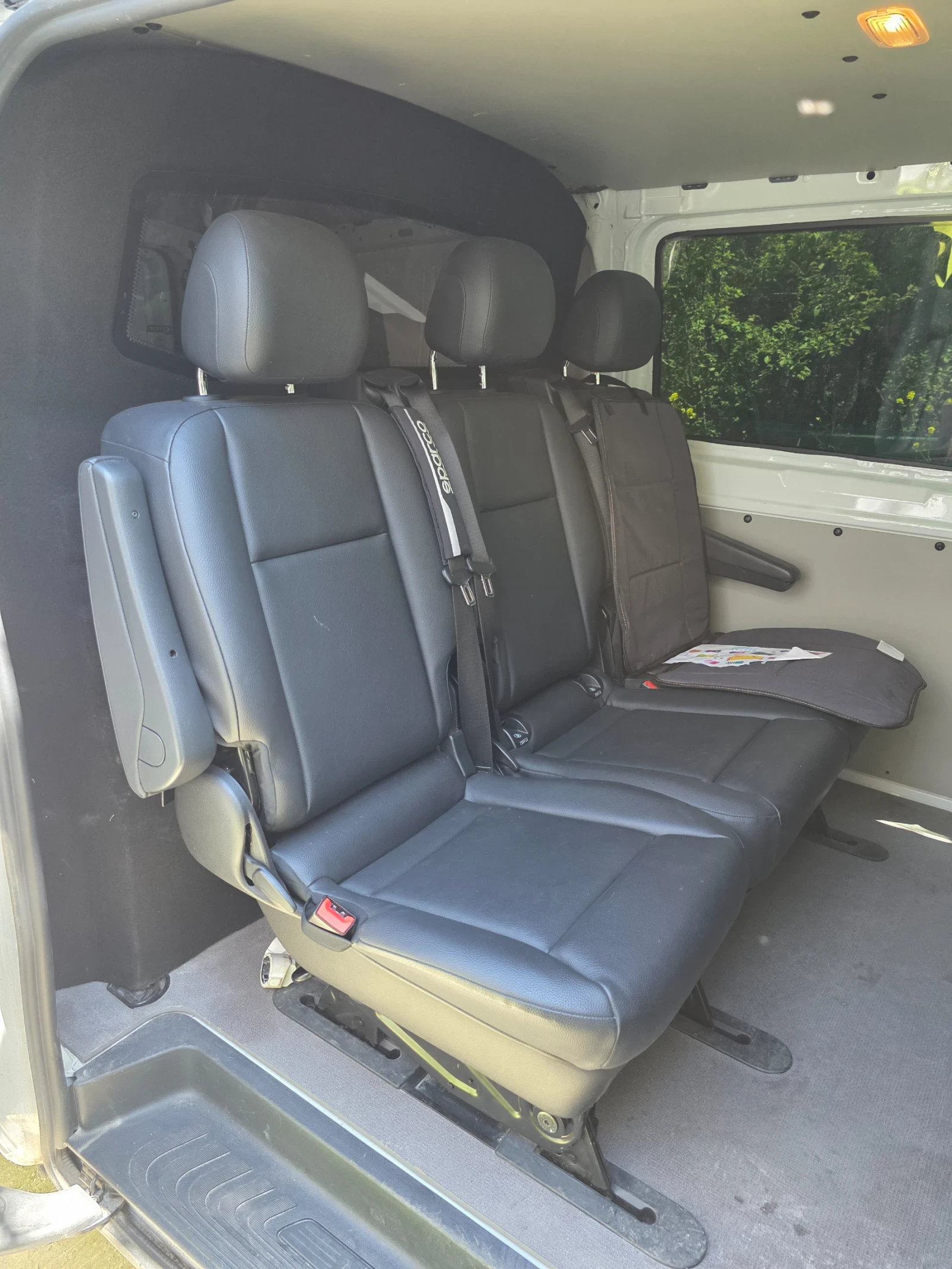 Mercedes-Benz Vito, снимка 9 - Бусове и автобуси - 54501262