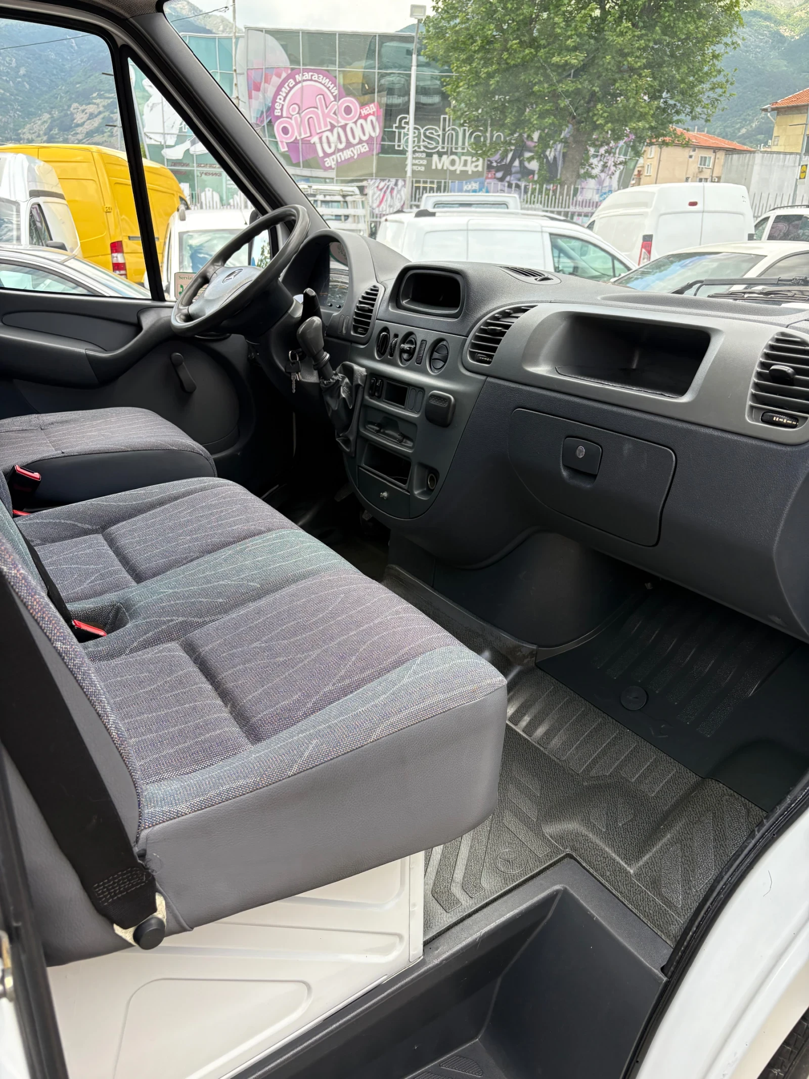 Mercedes-Benz Sprinter 316, снимка 5 - Бусове и автобуси - 54683368