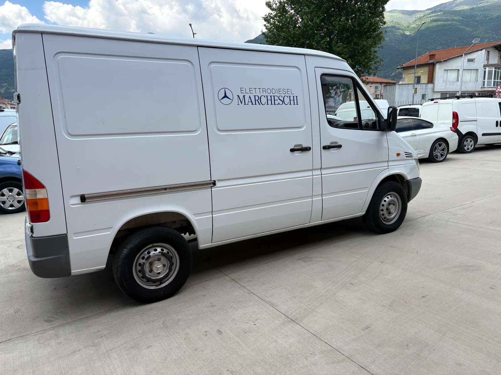 Mercedes-Benz Sprinter 316, снимка 3 - Бусове и автобуси - 54683368